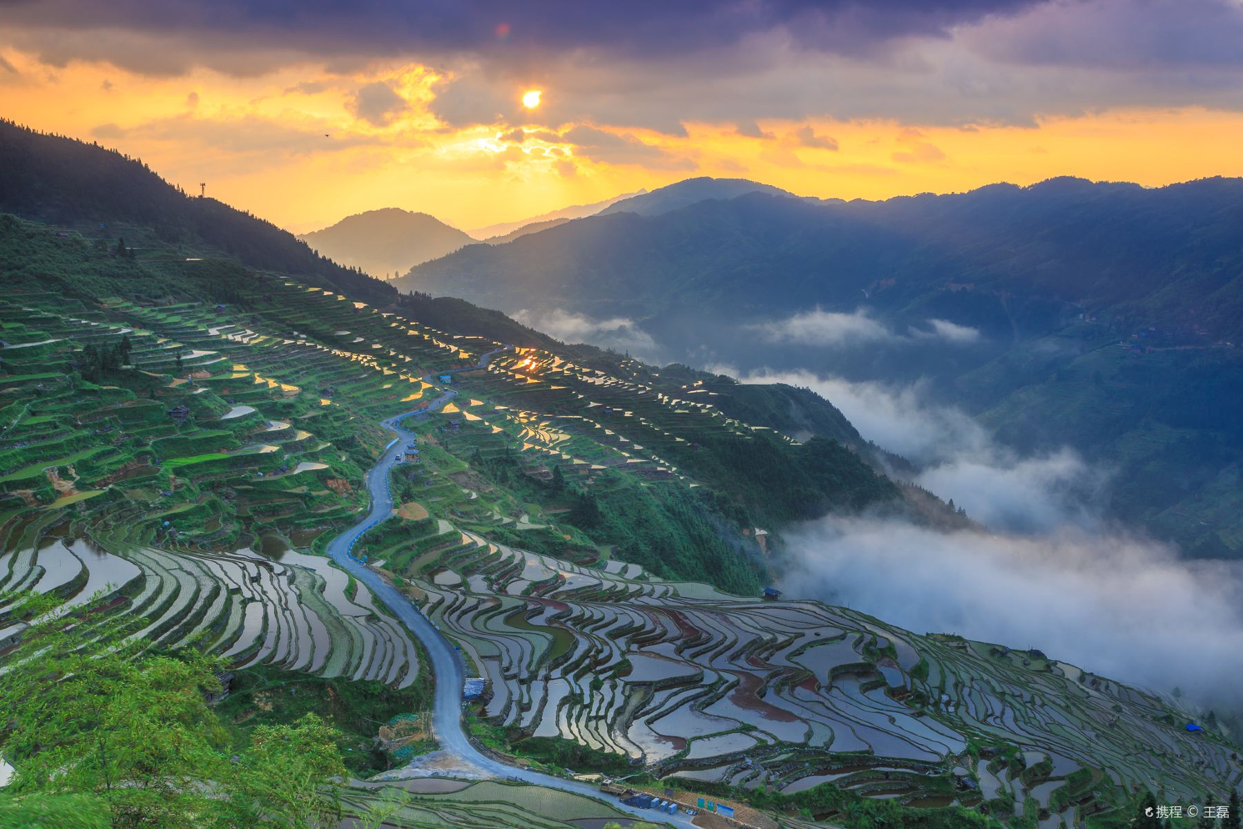 加榜梯田