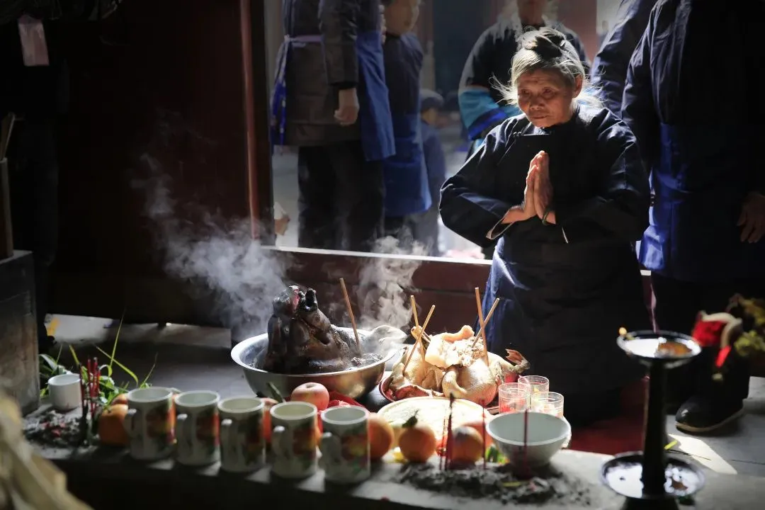 侗族萨玛节：神秘的母系祭祀