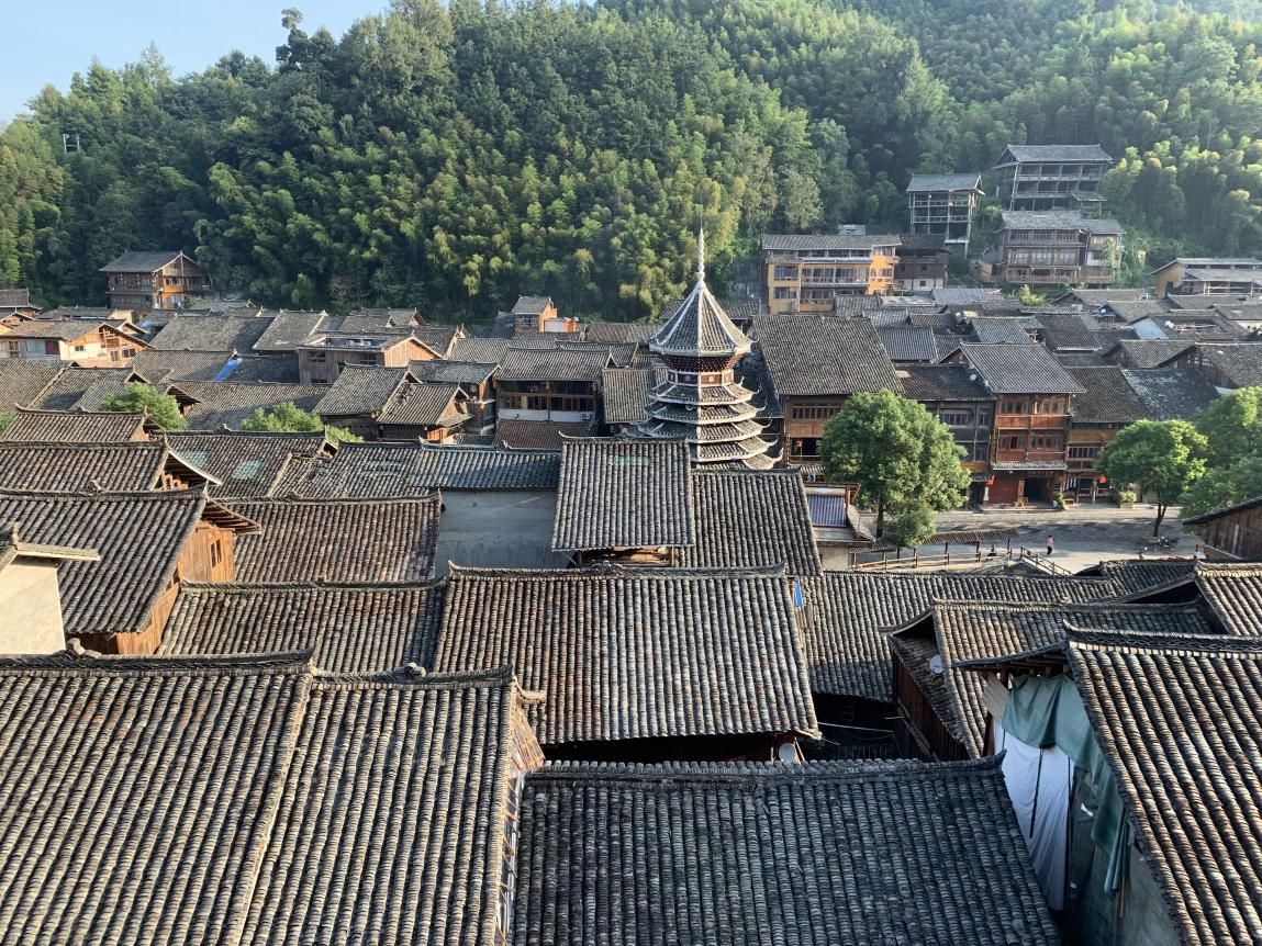 肇兴侗寨木楼客栈：鼓楼边的慢时光