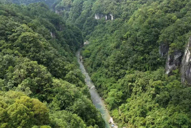 杉木河漂流：夏日清凉秘境